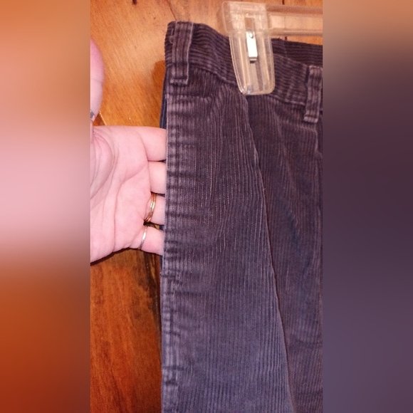🆓 With $25 Dollar Purchase! Kenny Rogers (corduroy) dress pants**Vintage** - Picture 7 of 9